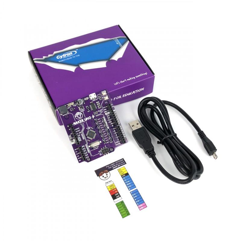 Maker UNO Plus: Simplificando o Arduino para {Education}